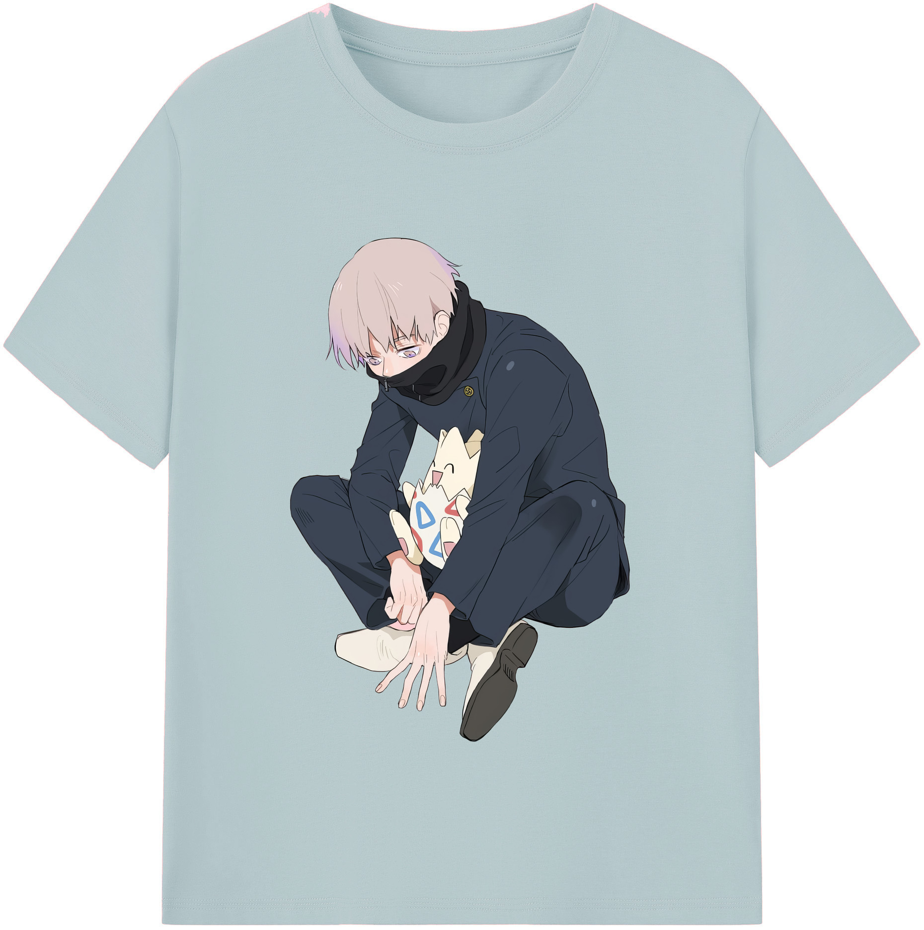 （画像用） 呪術廻戦 Jujutsu Kaisen 綿100％半袖Tシャツ（フロントプリント）